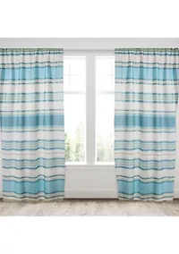 Blue Maui Drape Panel - Set of 2