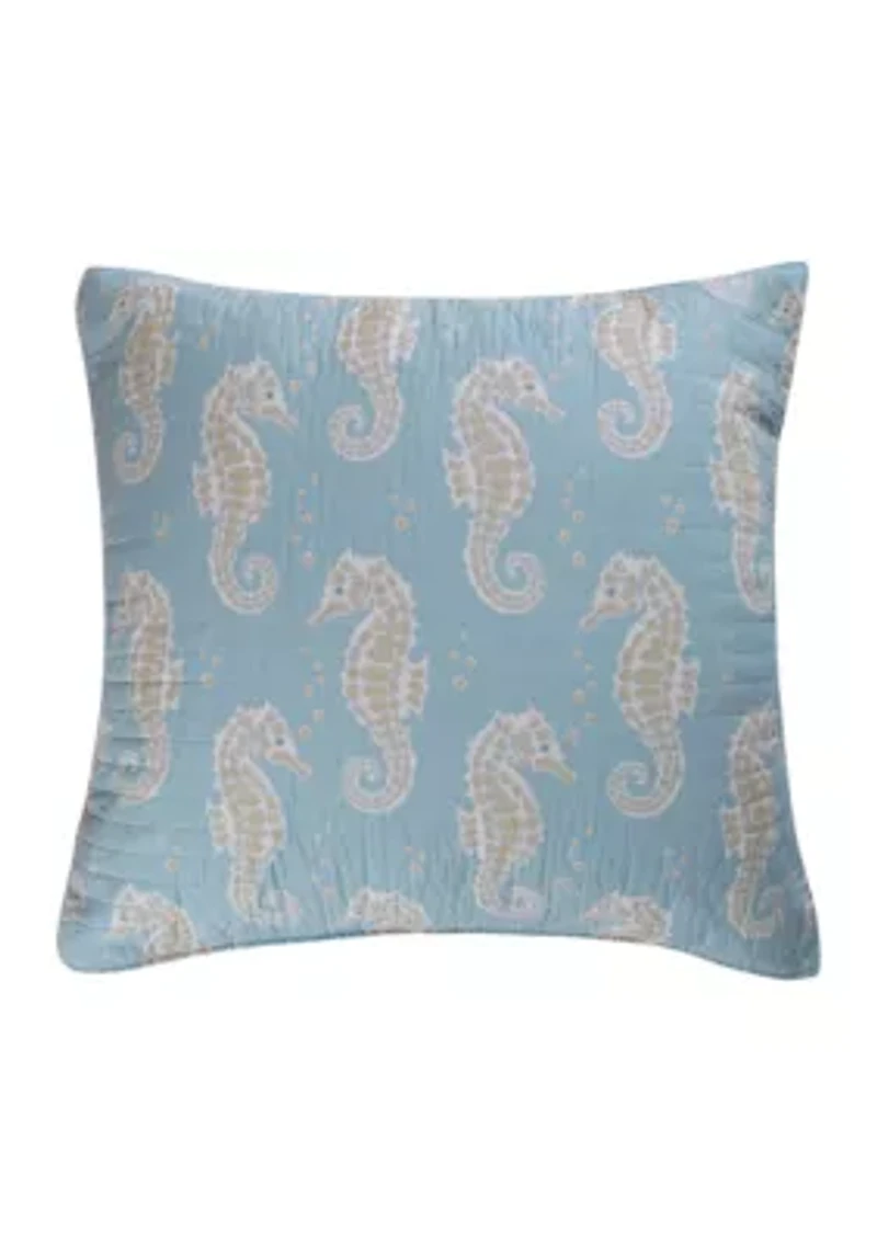 Naples Euro Sham Set