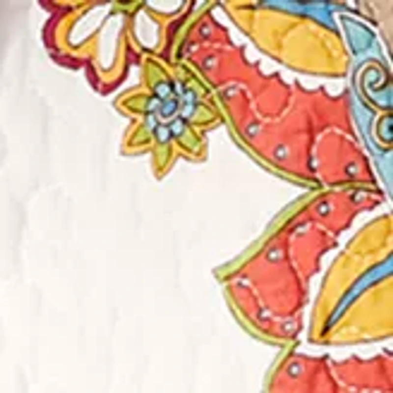 Clementine Quilted Throw