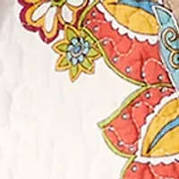 Clementine Quilted Throw