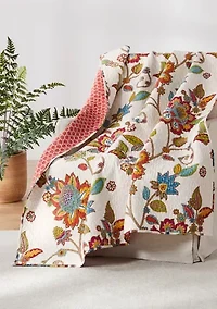 Clementine Quilted Throw