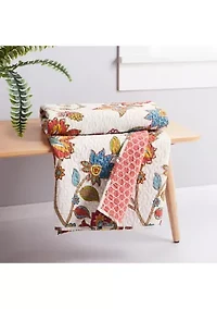 Clementine Quilted Throw