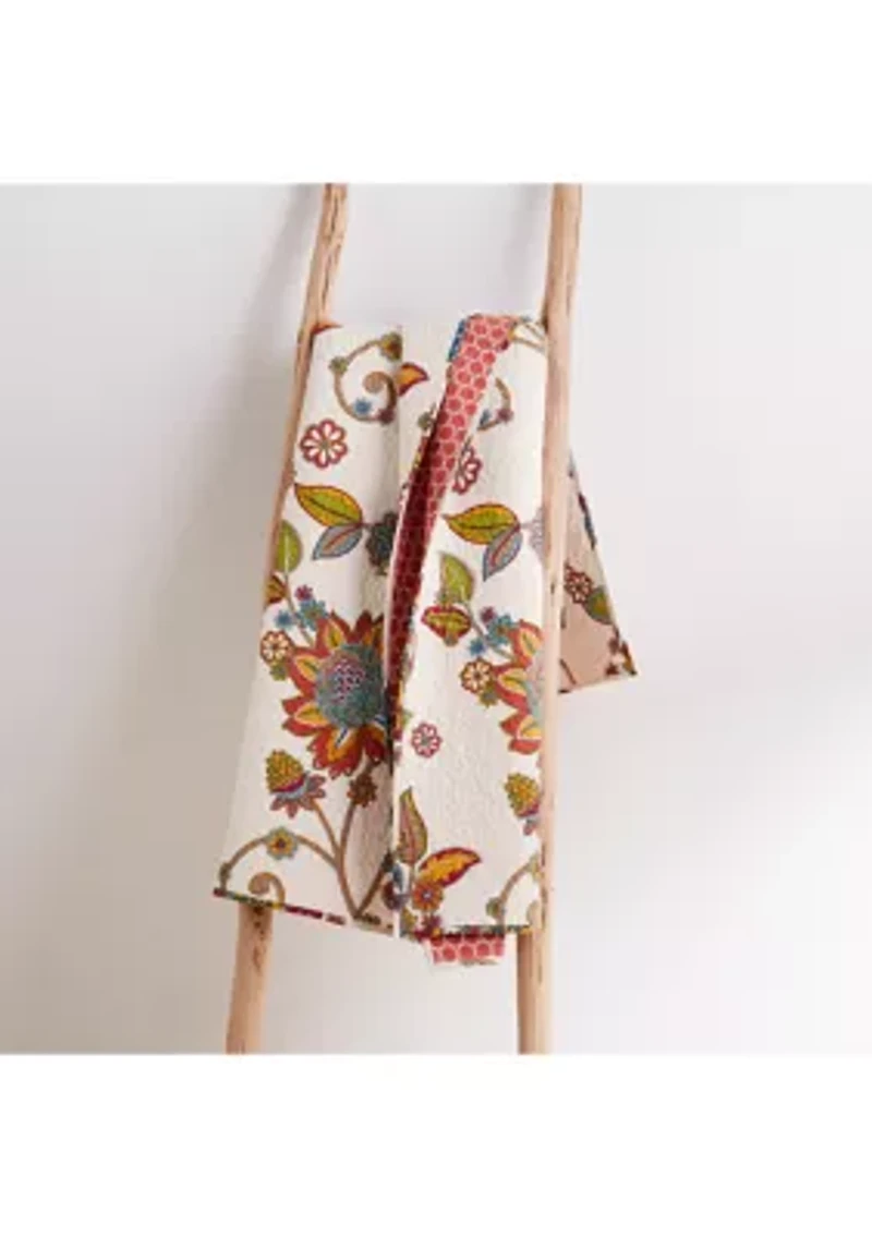 Clementine Quilted Throw