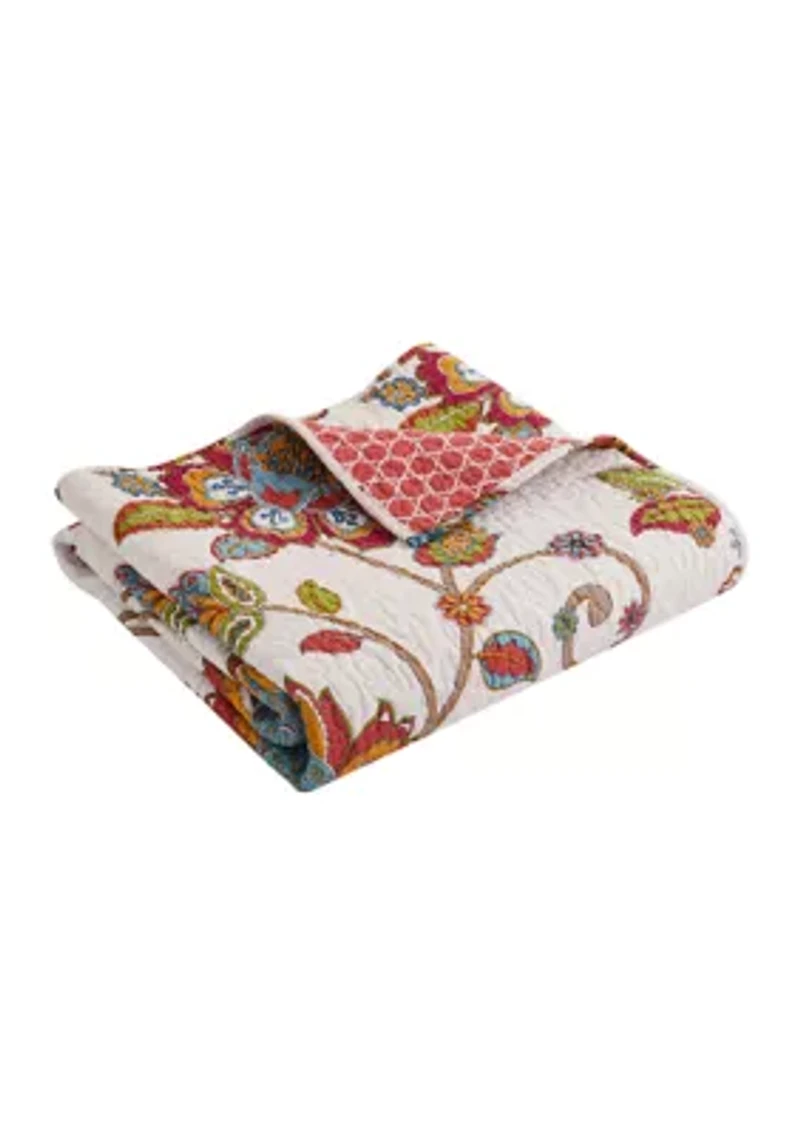 Clementine Quilted Throw