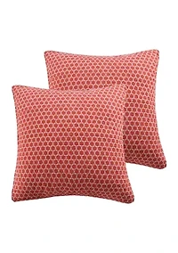 Clementine Euro Sham - Set of 2