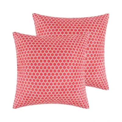 Clementine Spring Euro Sham 2pk