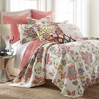 Clementine Spring Euro Sham 2pk