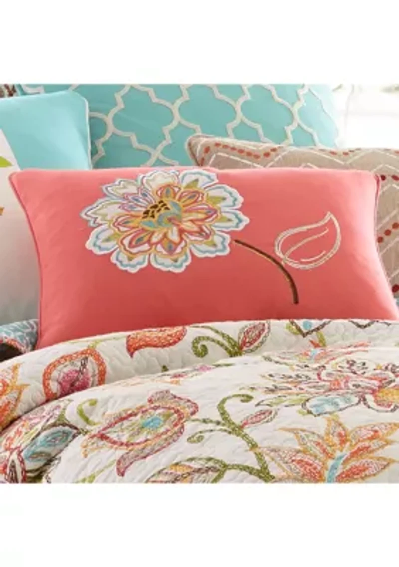Sophia Flower Pillow