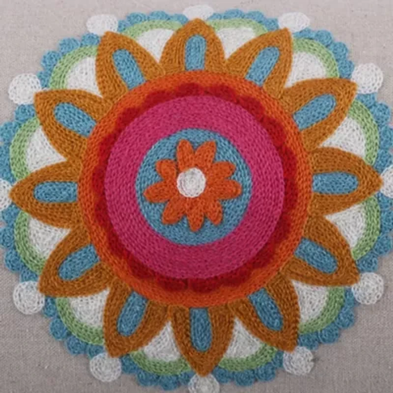 Rhapsody Medallion Pillow