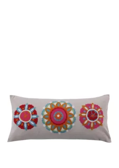Rhapsody Medallion Pillow