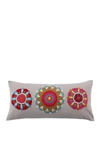 Rhapsody Medallion Pillow
