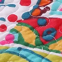 Rhapsody Quilted Throw