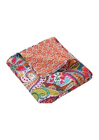 Rhapsody Quilted Throw