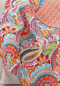 Rhapsody Quilted Throw