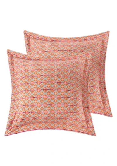 Rhapsody Euro Sham Set of 2