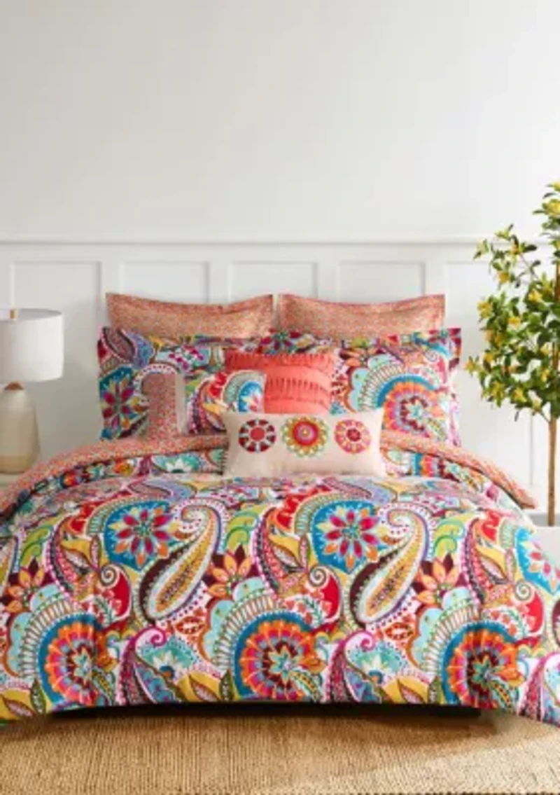 Rhapsody Euro Sham Set of 2