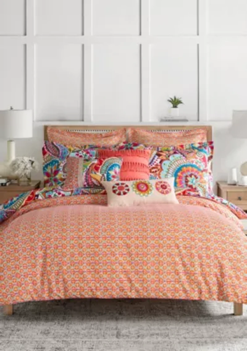Rhapsody Euro Sham Set of 2