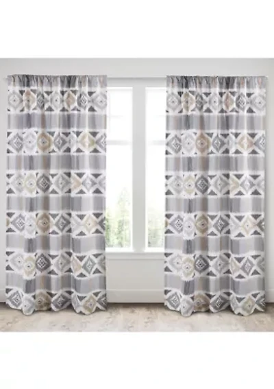 Santa Fe Drape Panel - Set of 2
