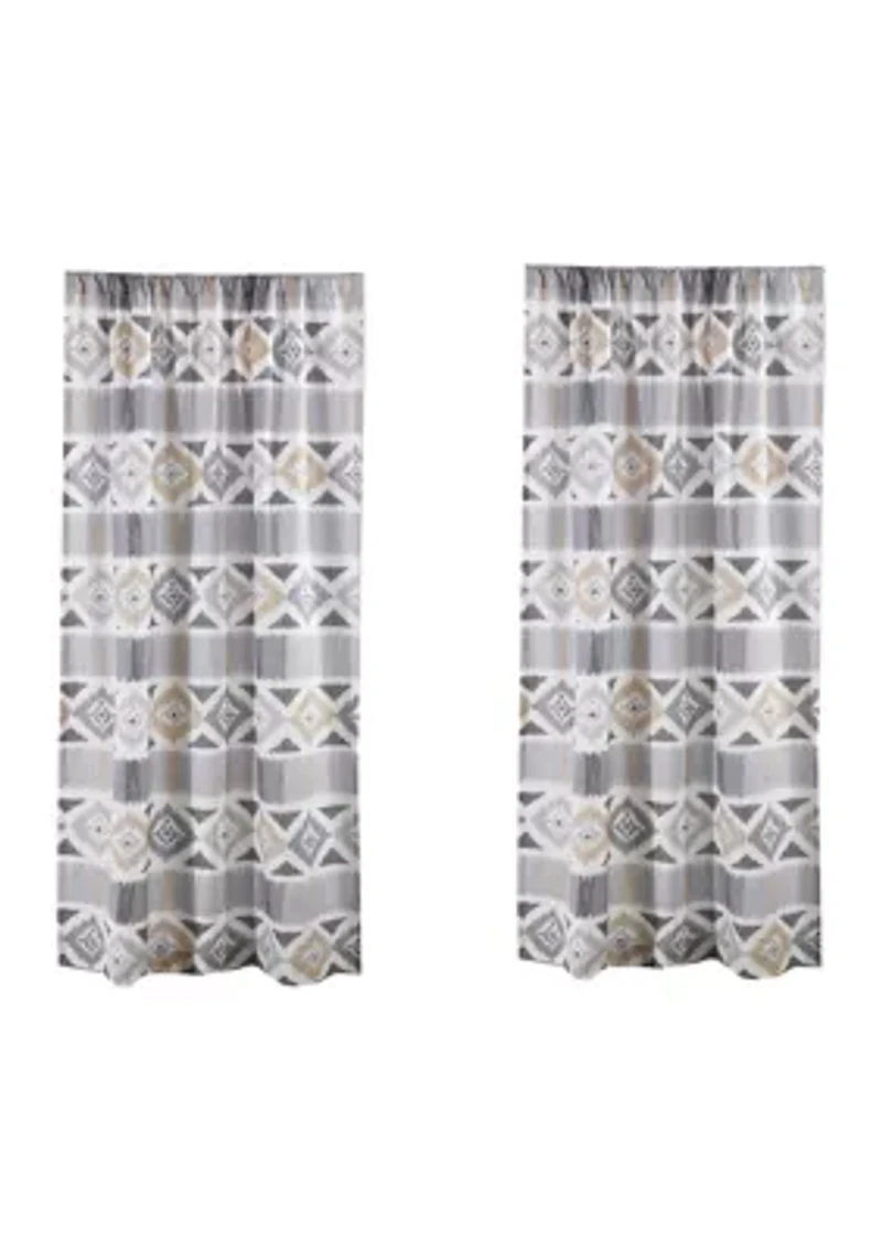 Santa Fe Drape Panel - Set of 2