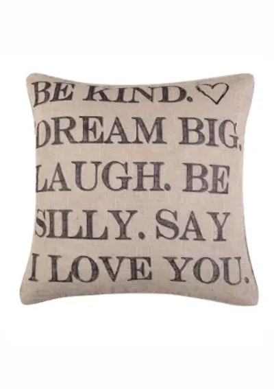 Leora Be Kind Pillow