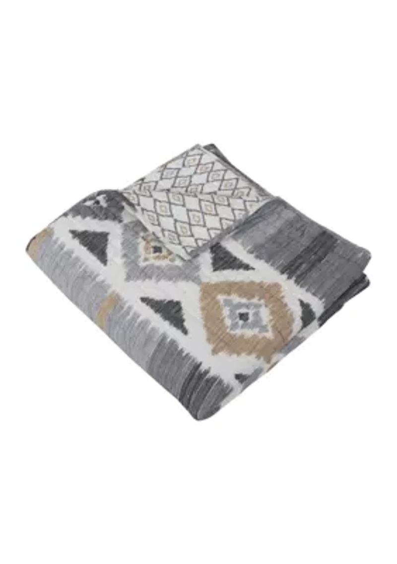 Santa Fe Quilted Throw