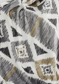 Santa Fe Quilted Throw