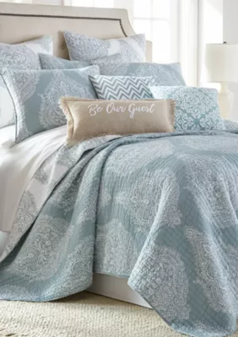 Pembroke Spa Be Our Guest Pillow