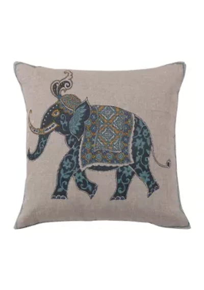 Chandra Embroidered Pillow