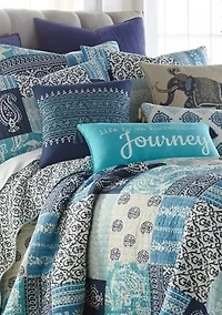 Chandra Embroidered Pillow