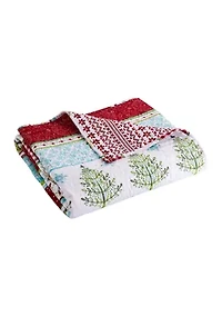 Comet & Cupid Quilted Throw