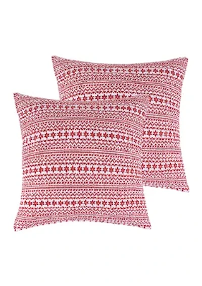 Comet & Cupid Euro Sham - Set of 2