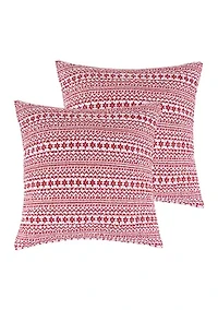 Comet & Cupid Euro Sham - Set of 2