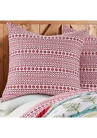 Comet & Cupid Euro Sham - Set of 2