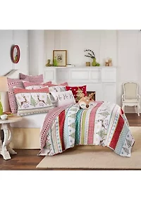 Comet & Cupid Euro Sham - Set of 2