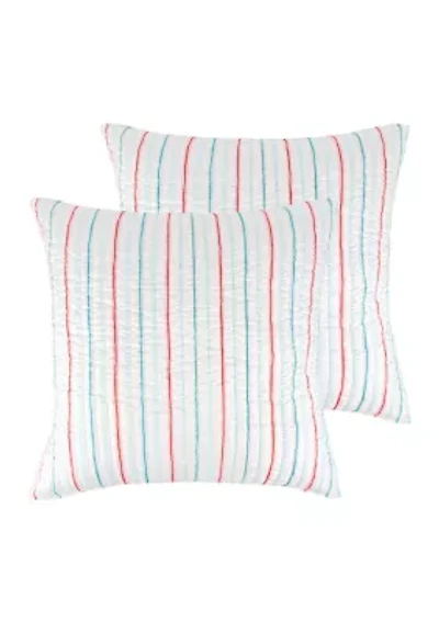 Holly Jolly Euro Sham - 2 Pack