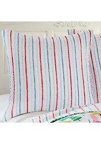 Holly Jolly Euro Sham - 2 Pack 