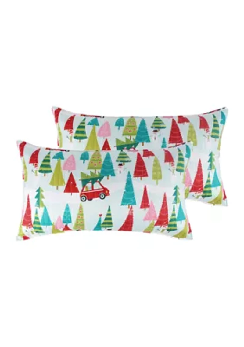 Holly Jolly Sham - 2 Pack 