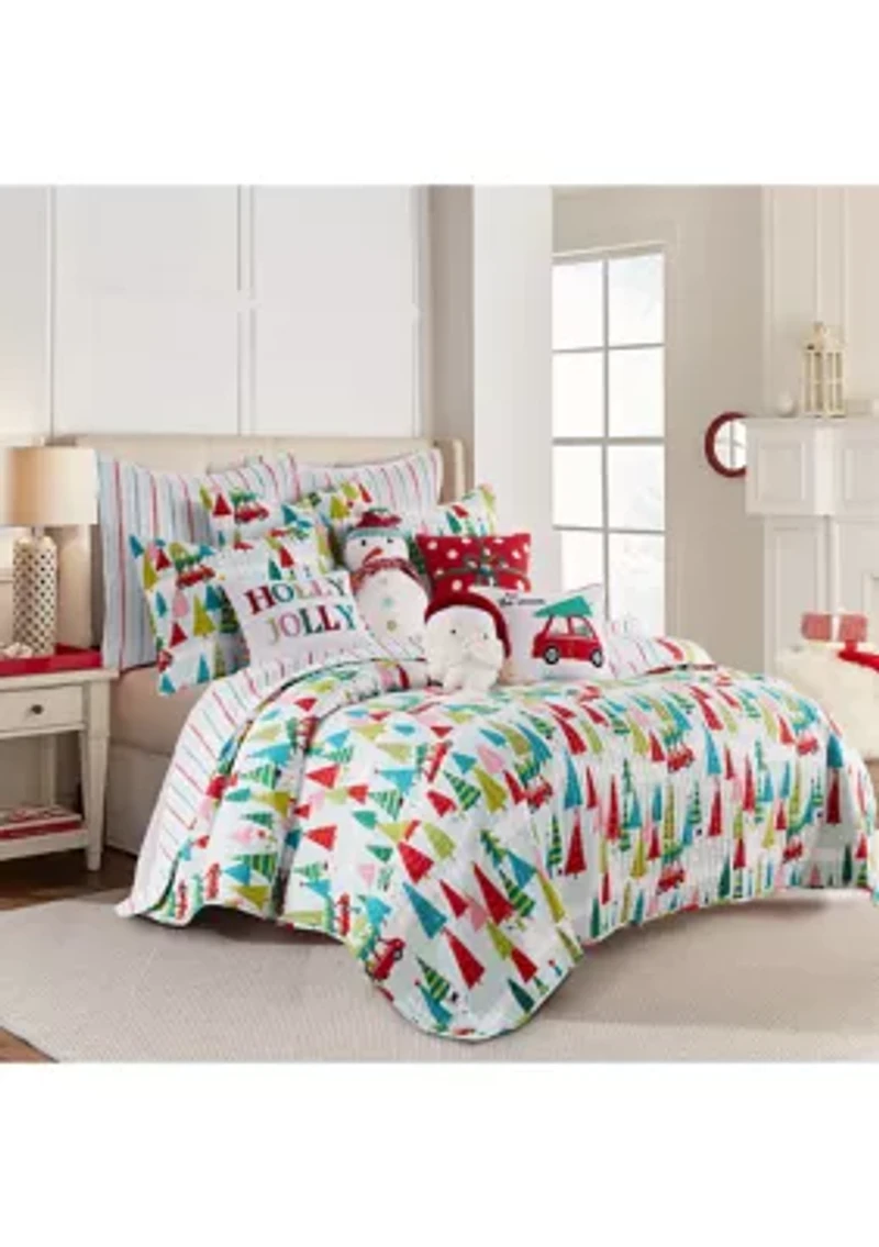 Holly Jolly Sham - 2 Pack 