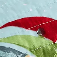 Gnome for the Holidays Quilted Throw