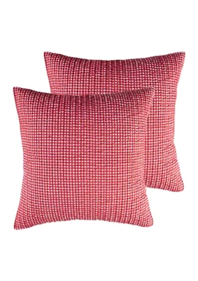 Gnome for the Holidays Euro Sham - Set of 2