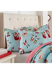 Gnome for the Holidays Sham