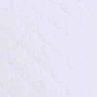 Huntington Quilted Shell Burlap Pillow