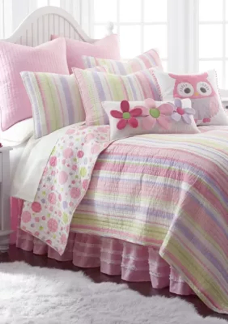 Merrill Girl Butterfly Shaped Pillow