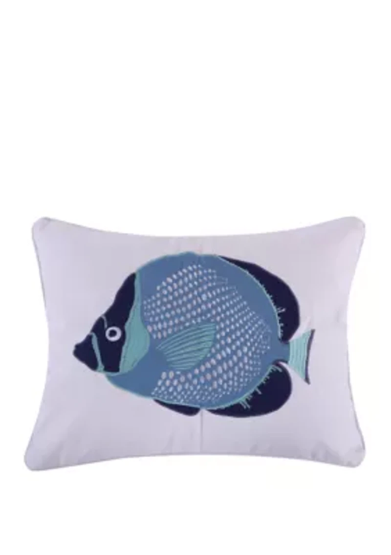 Camps Bay Fish Pillow