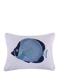 Camps Bay Fish Pillow
