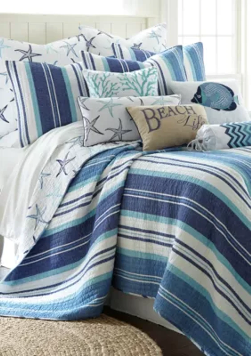 Camps Bay Fish Pillow