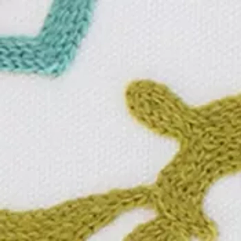 Clementine Floral Pillow