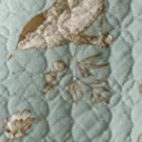 Tamir Teal Full/Queen Quilt