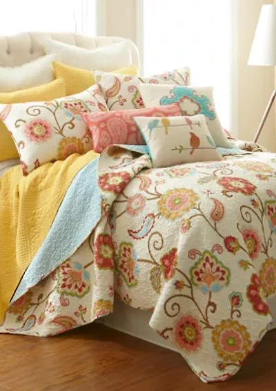 Taner Spring Quilt Set