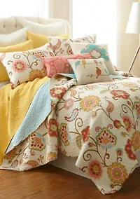 Taner Spring Quilt Set